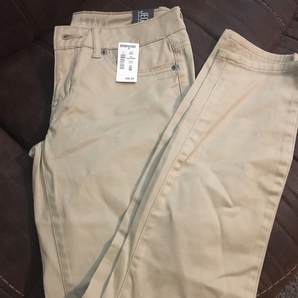 aeropostale uniform jeggings